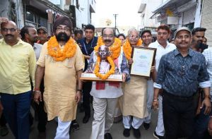 बिल्हा के विकास के लिए राशि की नहीं होगी कमी : अरुण साव बिल्हा के विकास के लिए राशि की नहीं होगी कमी : अरुण साव