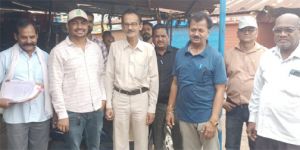 आकाशगंगा थोक सब्जी मंडी विक्रेताओं का शुरू हुआ सत्यापन आकाशगंगा थोक सब्जी मंडी विक्रेताओं का शुरू हुआ सत्यापन