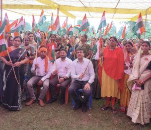 'हर घर तिरंगा अभियान' का हुआ शुभारंभ, हर घर फहरेगा तिरंगा 'हर घर तिरंगा अभियान' का हुआ शुभारंभ, हर घर फहरेगा तिरंगा