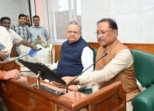  रजत जयंती वर्ष में छत्तीसगढ़ को मिलेगा नया विधानसभा भवन &ndash; मुख्यमंत्री श्री साय