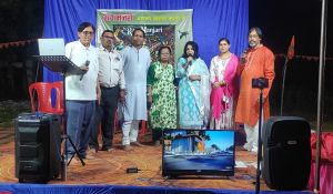 सावन के अंतिम सोमवार को तालपुरी में रागमंजरी की भजन संध्या आयोजित