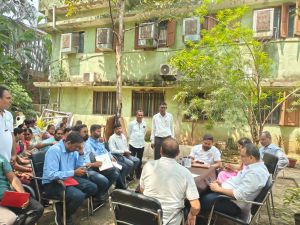 महापौर और आयुक्त के निर्देश पर अपर आयुक्त स्वास्थ्य ने जोन 8 कार्यालय में की सफाई सम्बंधित कार्य समीक्षा, दिए आवश्यक निर्देश महापौर और आयुक्त के निर्देश पर अपर आयुक्त स्वास्थ्य ने जोन 8 कार्यालय में की सफाई सम्बंधित कार्य समीक्षा, दिए आवश्यक निर्देश