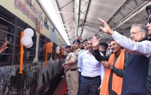 विधानसभा अध्यक्ष ने श्री रामलला दर्शन योजना अंतर्गत तीर्थ यात्रियों को किया रवाना विधानसभा अध्यक्ष ने श्री रामलला दर्शन योजना अंतर्गत तीर्थ यात्रियों को किया रवाना