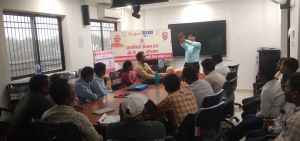 प्रोजेक्ट सुरक्षा के तहत 21 पंचायत सचिवों को दिया गया प्राथमिक उपचार और CPR प्रशिक्षण प्रोजेक्ट सुरक्षा के तहत 21 पंचायत सचिवों को दिया गया प्राथमिक उपचार और CPR प्रशिक्षण
