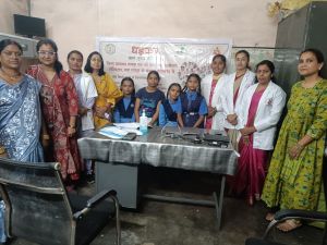 प्रोजेक्ट धड़कन के अंतर्गत विशेष स्वास्थ्य शिविर आयोजित प्रोजेक्ट धड़कन के अंतर्गत विशेष स्वास्थ्य शिविर आयोजित