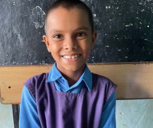  खरगा की पूनम की मुस्कान में झलकता सुनहरे भविष्य का सपना