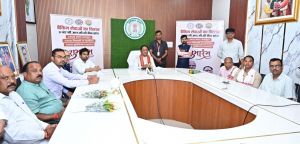    दूरस्थ अंचलों तक बैंकिंग सेवाएं पहुँचाना सरकार की प्राथमिकता &ndash; मुख्यमंत्री विष्णुदेव साय