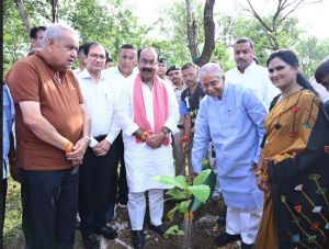  प्रकृति को मां जैसा दें सम्मान : उप मुख्यमंत्री अरूण साव