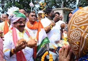   तिरंगा हमारी एकता, अखंडता और गौरव का प्रतीक –  अरुण साव