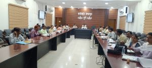 कलेक्टर की अध्यक्षता में स्वच्छ भारत मिशन की बैठक सम्पन्न