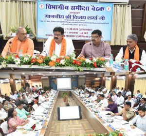  विभागों में नवाचार को बढ़ावा दिया जाए: उपमुख्यमंत्री श्री शर्मा