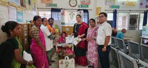 पर्यावरण संरक्षण की अनूठी पहल: नवजात के स्वागत में फलदार पौधों की भेंट पर्यावरण संरक्षण की अनूठी पहल: नवजात के स्वागत में फलदार पौधों की भेंट