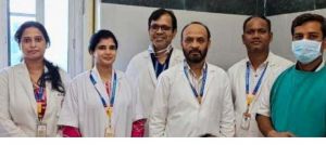 सिम्स में दुर्लभ बीमारी गोर्लिन गोल्त्ज सिंड्रोम का सफल डायग्नोसिस एवं ऑपरेशन सिम्स में दुर्लभ बीमारी गोर्लिन गोल्त्ज सिंड्रोम का सफल डायग्नोसिस एवं ऑपरेशन