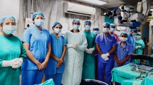 जन्म से दृष्टिहीन 6 वर्ष की बालिका अब देखेगी किसी और की आँखों से दुनिया जन्म से दृष्टिहीन 6 वर्ष की बालिका अब देखेगी किसी और की आँखों से दुनिया