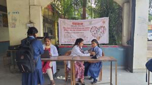 ‘प्रोजेक्ट धड़कन’ – आंगनबाड़ी व विद्यालयों में निःशुल्क हृदय रोग जांच अभियान जारी ‘प्रोजेक्ट धड़कन’ – आंगनबाड़ी व विद्यालयों में निःशुल्क हृदय रोग जांच अभियान जारी