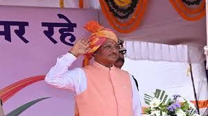  मुख्यमंत्री विष्णु देव साय राजधानी रायपुर में करेंगे ध्वजारोहण
