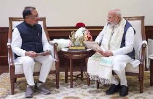  भारत की अर्थव्यवस्था पर वैश्विक मुहर &ndash; मुख्यमंत्री श्री साय ने S&P अपग्रेड पर प्रधानमंत्री  नरेंद्र मोदी को दी बधाई