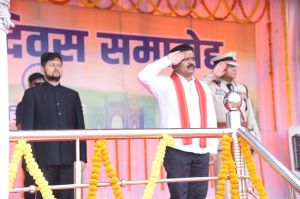 जिले में 79वां स्वतंत्रता दिवस हर्षाेल्लास व गरिमा के साथ मनाया गया जिले में 79वां स्वतंत्रता दिवस हर्षाेल्लास व गरिमा के साथ मनाया गया