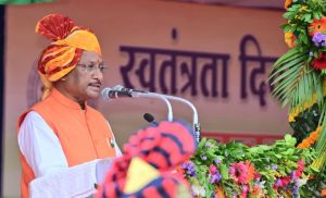 जन-जन की सहभागिता से साकार होगा विकसित छत्तीसगढ़ का सपना: मुख्यमंत्री साय जन-जन की सहभागिता से साकार होगा विकसित छत्तीसगढ़ का सपना: मुख्यमंत्री साय