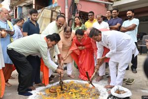  काली माता मंदिर के सामने जल भराव की समस्या को दूर करने निगम बनाएगा नई नाली 