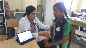  &lsquo;प्रोजेक्ट धड़कन&rsquo; &ndash; आंगनबाड़ी व विद्यालयों में निःशुल्क हृदय रोग जांच अभियान जारी