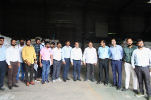  आंध्रप्रदेश के दल ने किया संकरी, निमोरा और जरवाय प्लांट का अवलोकन 