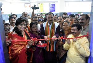  स्वास्थ्य मंत्री  ने बालोद जिला चिकित्सालय  में सीटी स्कैन मशीन का किया शुभारंभ