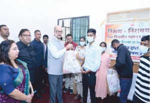 राज्यपाल रमेन डेका बने छत्तीसगढ़ के सभी 33 जिलों में टीबी मरीजों के &lsquo;निक्षय मित्र&rsquo;