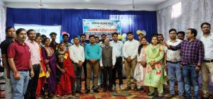 शासकीय औद्योगिक प्रशिक्षण संस्थान गुण्डरदेही में &rsquo;नव कौशल पथ-नई राह नया हुनर&rsquo; थीम पर किया गया प्रवेशोत्सव कार्यक्रम का आयोजन 