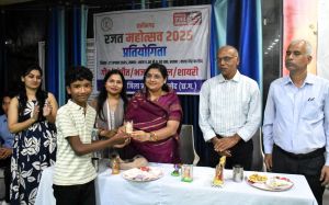 छत्तीसगढ़ रजत महोत्सव के अवसर पर कला केंद्र में संगीत प्रतियोगिता का हुआ आयोजन