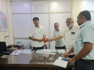 निगम आयुक्त के निर्माण कार्य समयसीमा में पूर्ण करने, शत - प्रतिशत राजस्व वसूली करने दिए निर्देश निगम आयुक्त के निर्माण कार्य समयसीमा में पूर्ण करने, शत - प्रतिशत राजस्व वसूली करने दिए निर्देश