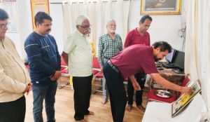 राजगुरु के बलिदान ने स्वतंत्रता संग्राम में शामिल होने की प्रेरणा दी: दंडवते राजगुरु के बलिदान ने स्वतंत्रता संग्राम में शामिल होने की प्रेरणा दी: दंडवते