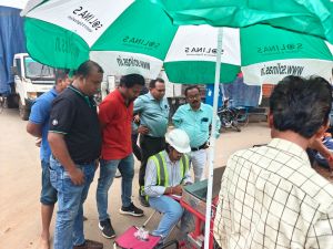 नगर निगम द्वारा ब्राम्हणपारा के जल समस्या ग्रस्त क्षेत्र में रोबोटिक कैमरा से पाईप लाईन के परीक्षण का कार्य नगर निगम द्वारा ब्राम्हणपारा के जल समस्या ग्रस्त क्षेत्र में रोबोटिक कैमरा से पाईप लाईन के परीक्षण का कार्य