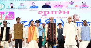  अतीत की स्वर्णिम स्मृतियों से जोड़ने और हमारे अमूल्य विरासत को संजोने का महान संकल्प है चक्रधर समारोह: राज्यपाल श्री डेका