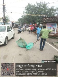 15 आवारा श्वानों की धरपकड़ कर श्वान नसबन्दी करवाकर निदान 1100 में प्राप्त जनशिकायतों का किया त्वरित निदान