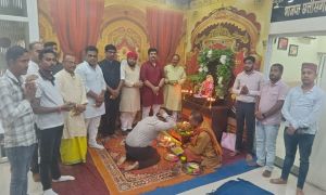 भाजपा जिला कार्यालय में श्री गणेश पूजन व प्रतिमा स्थापना भाजपा जिला कार्यालय में श्री गणेश पूजन व प्रतिमा स्थापना