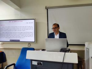  एनआईटी  में हिंदी कार्यशाला, छात्रों को मिला यूनिकोड का प्रशिक्षण