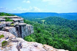  कांकेर जिले में नया पर्यटन केन्द्र बनकर उभर रहा ‘धारपारूम’