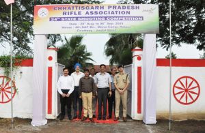 24वीं राज्य निशानेबाजी प्रतियोगिता का शुभारंभ 