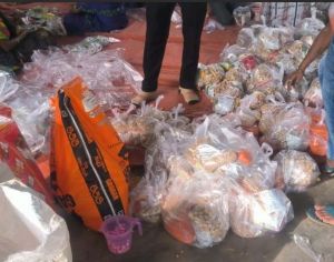  दंतेवाड़ा में बाढ़ प्रभावित नागरिकों के लिए राहत कार्य तेजी से जारी