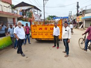 27 दिनों में 1390 आवारा पशुओं को धरपकड़ कर गौठानों में भेजा 27 दिनों में 1390 आवारा पशुओं को धरपकड़ कर गौठानों में भेजा