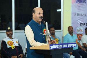 कृषि विश्वविद्यालय में उल्हासपूर्ण माहौल में मनाया गया राष्ट्रीय खेल दिवस कृषि विश्वविद्यालय में उल्हासपूर्ण माहौल में मनाया गया राष्ट्रीय खेल दिवस