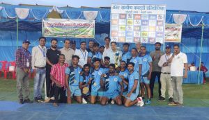   एनटीपीसी सीपत में राष्ट्रीय खेल दिवस  का आयोजन