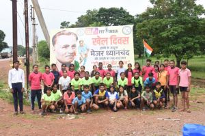  छत्तीसगढ़ रजत महोत्सव पर कन्नेवाड़ा में &rsquo;मोर खेल मोर गौरव&rsquo; कार्यक्रम का हुआ समापन