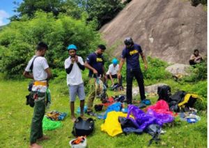  हिमालय अभियान पर निकली जशपुर की युवा टीम