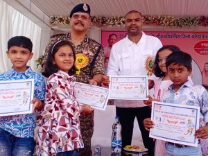  25 वीं राज्य स्तरीय शालेय क्रीड़ा प्रतियोगिता रंगारंग सांस्कृतिक कार्यक्रम के साथ संपन्न