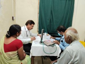   भिलाई इस्पात संयंत्र के राजहरा माइंस अस्पताल में लगा निःशुल्क स्वास्थ्य शिविर, 580 से अधिक मरीजों को मिला परामर्श