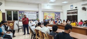 “विजयी भव” कार्यक्रम के तहत छात्रों को मिली करियर मार्गदर्शन और जागरूकता की महत्वपूर्ण जानकारियाँ “विजयी भव” कार्यक्रम के तहत छात्रों को मिली करियर मार्गदर्शन और जागरूकता की महत्वपूर्ण जानकारियाँ