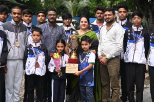 6वीं नेशनल थाई बॉक्सिंग चैंपियनशिप 2025 में छत्तीसगढ़ ने हासिल किया दूसरा स्थान 6वीं नेशनल थाई बॉक्सिंग चैंपियनशिप 2025 में छत्तीसगढ़ ने हासिल किया दूसरा स्थान