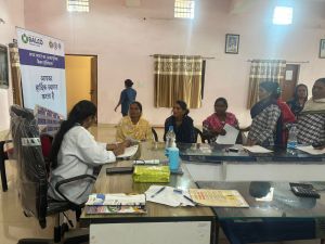 प्रोजेक्ट रक्षा के तहत अब तक 325 महिलाओं की हुई कैंसर स्क्रीनिंग प्रोजेक्ट रक्षा के तहत अब तक 325 महिलाओं की हुई कैंसर स्क्रीनिंग